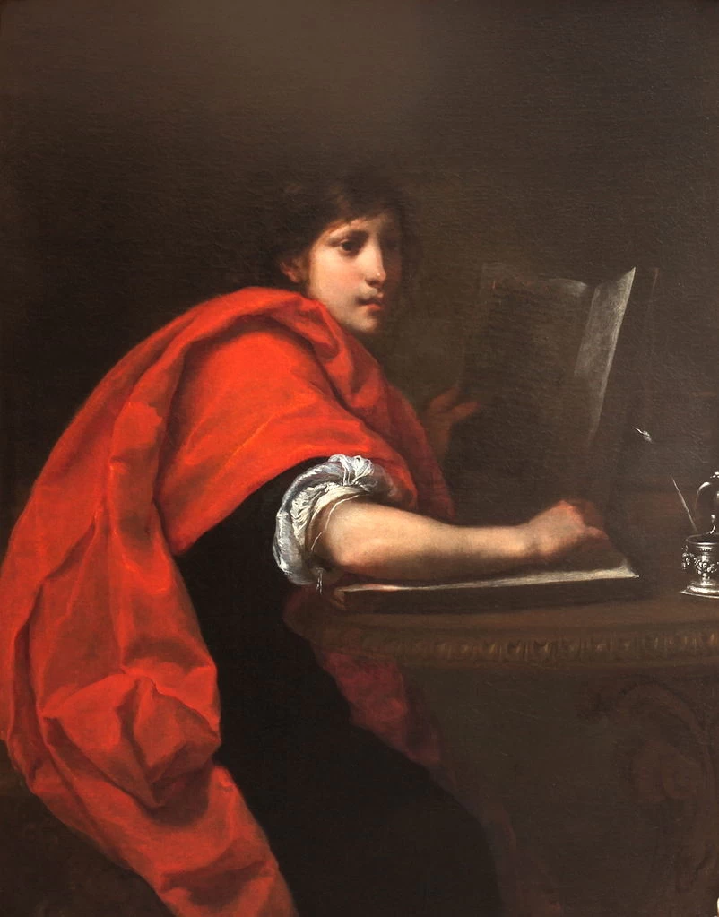 San Giovanni evangelista - Musée des Beaux, Arts, Lione